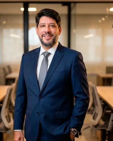 Retrato de Dr. André Pimenta