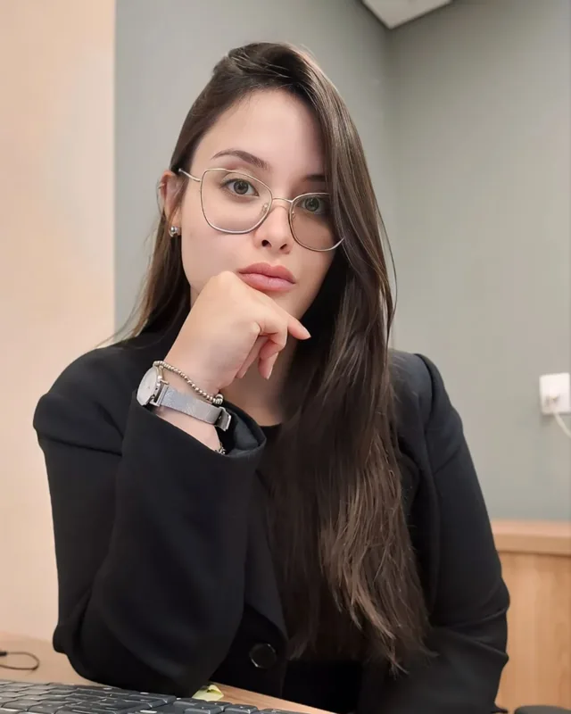 Retrato de Dra. Vitória Martos